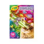 CRAYOLA - COLORING BOOK, COSMIC CATS AND OTHER GALACTIC THINGS