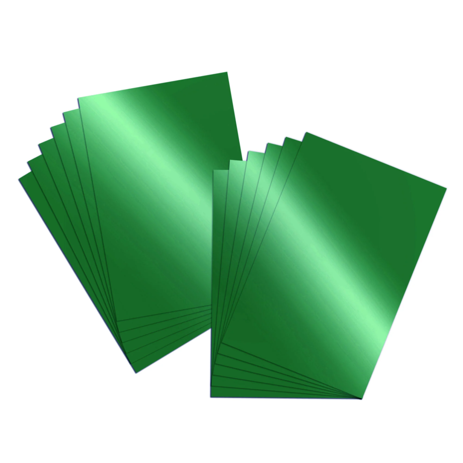 BAZIC - POSTER BOARD, METALLIC GREEN, 22 X 28