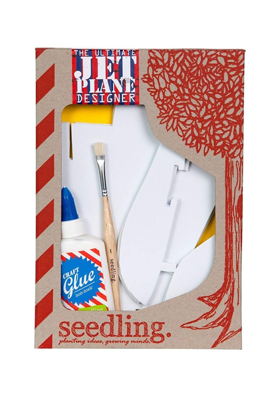 SEEDLING - ULTIMATE JET PLANE DESIGN KIT