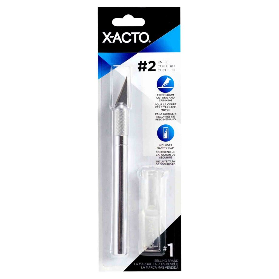X-ACTO - KNIFE,NO.2,CARDED