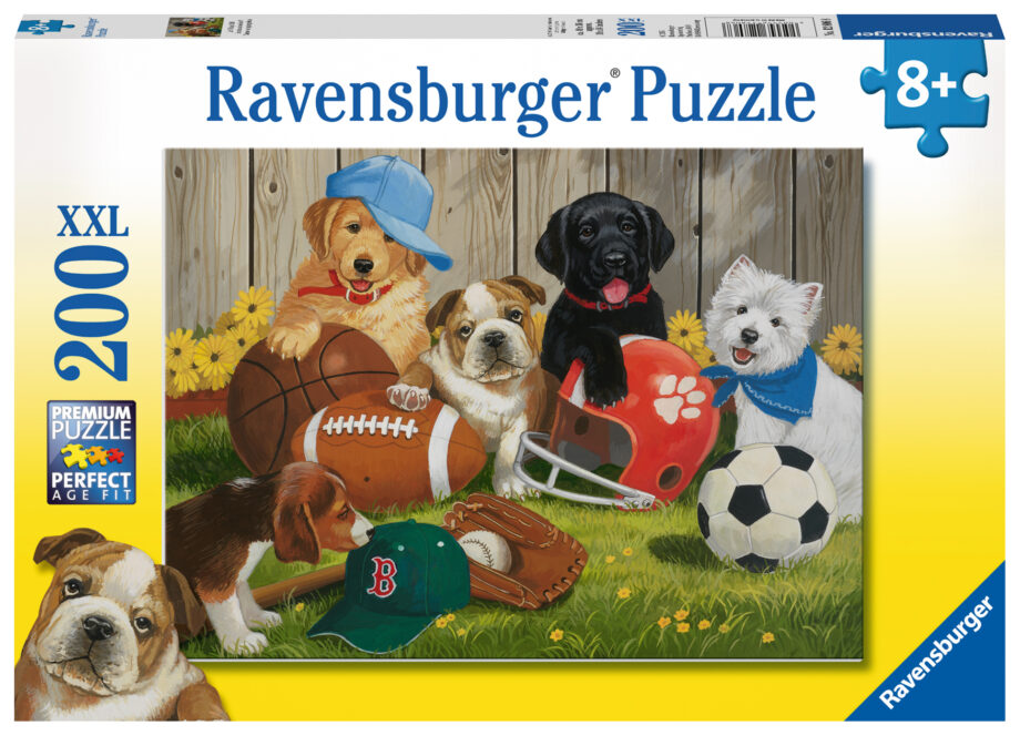 RAVENSBURGER - LET'S PLAY BALL! 200 PC PUZZLE