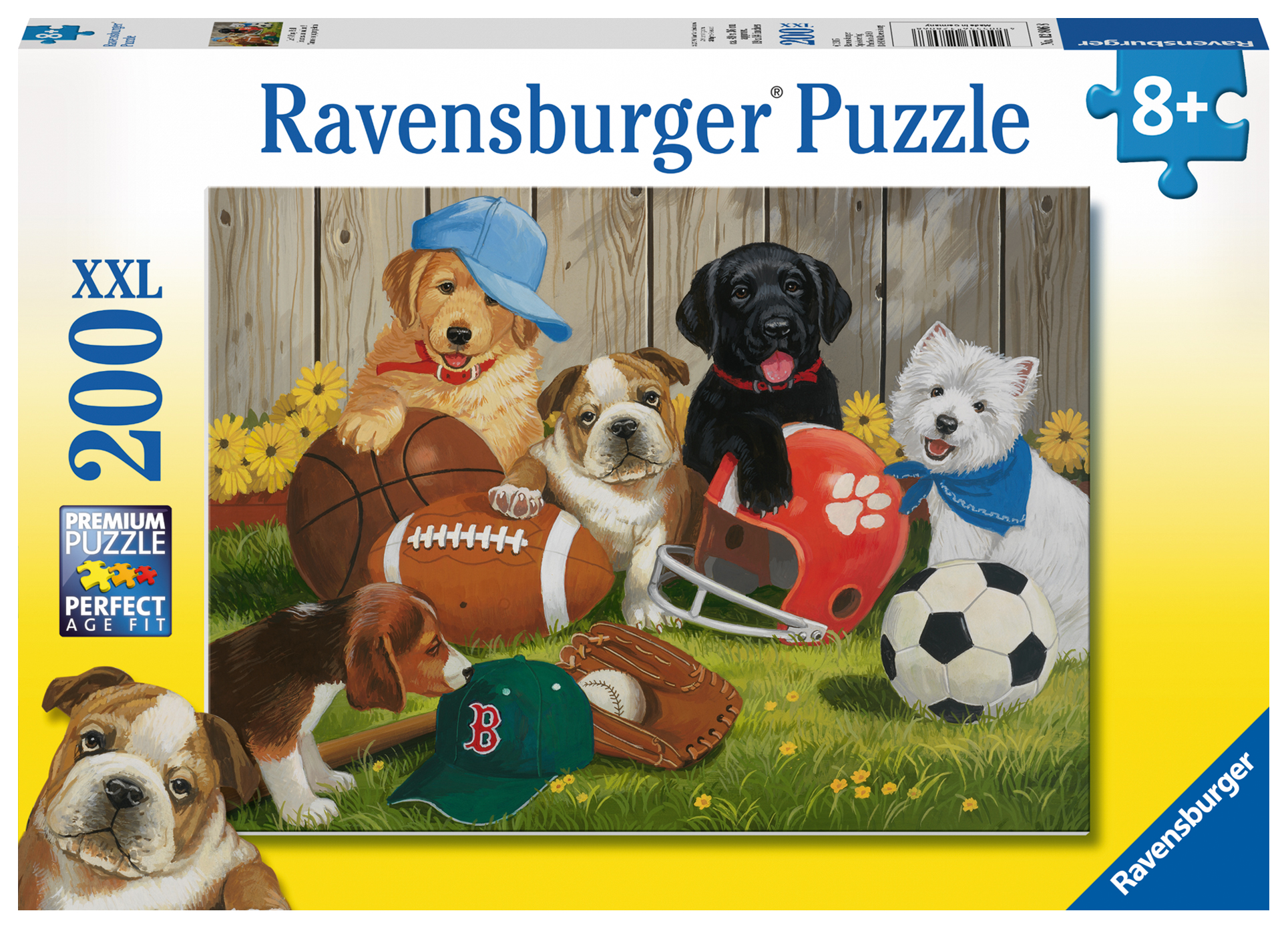 Let's Play Ball! 200 pc Puzzle