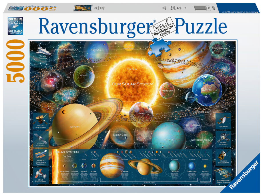 RAVENSBURGER - SPACE ODYSSEY 5000 PC PUZZLE