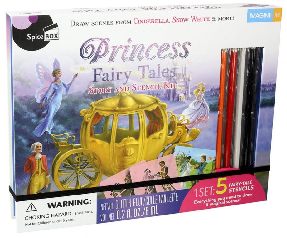 SPICEBOX - PRINCESS STENCIL STORIES V2