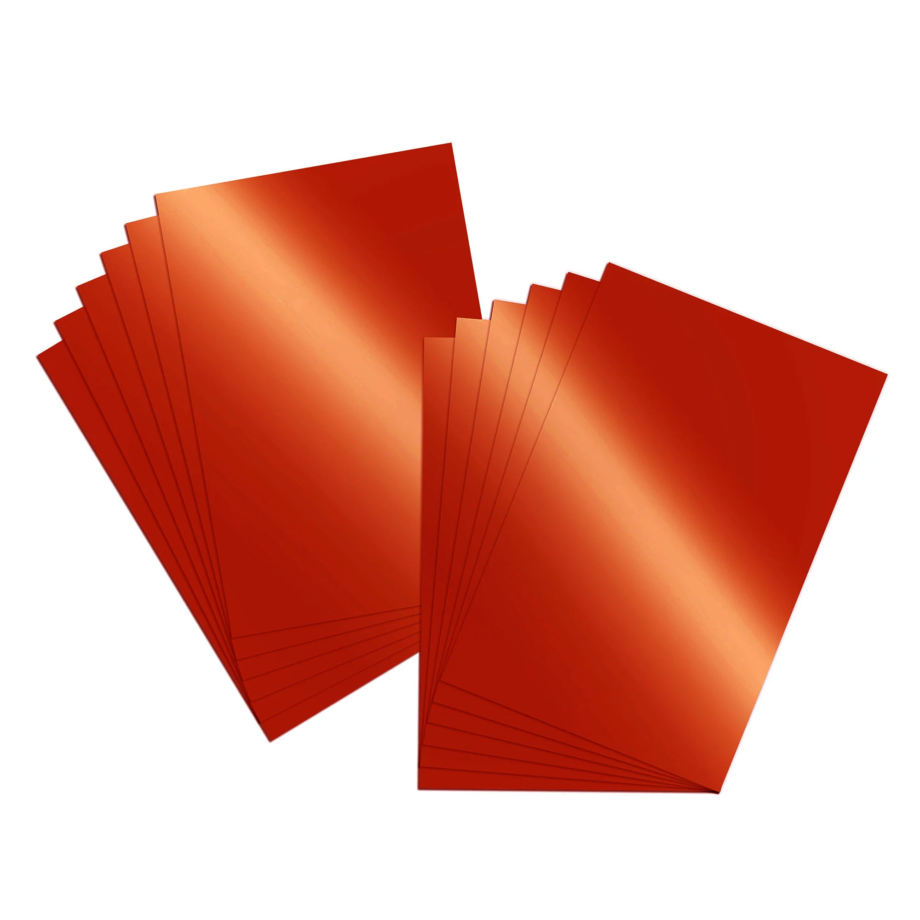 BAZIC - POSTER BOARD, METALLIC RED, 22 X 28