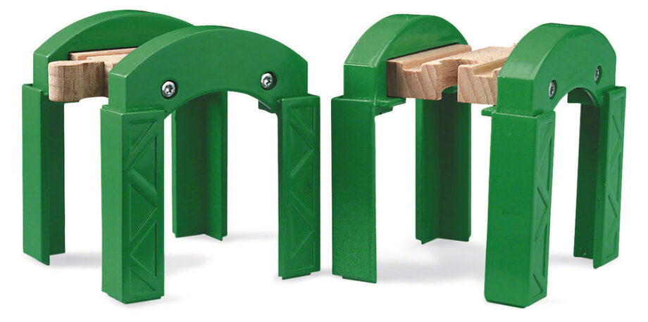 BRIO - STACKING TRACK SUPPORTS