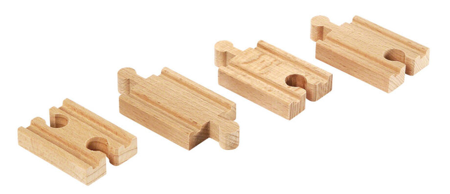BRIO - MINI STRAIGHT TRACKS SET