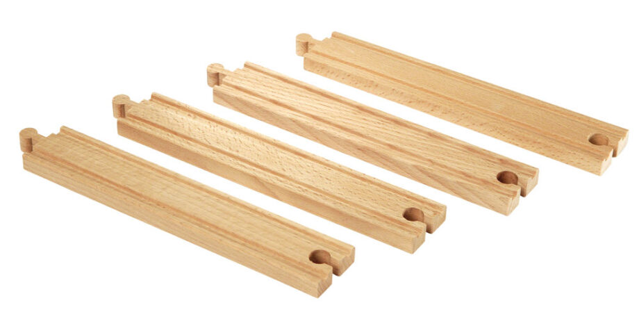 BRIO - LONG STRAIGHT TRACKS SET