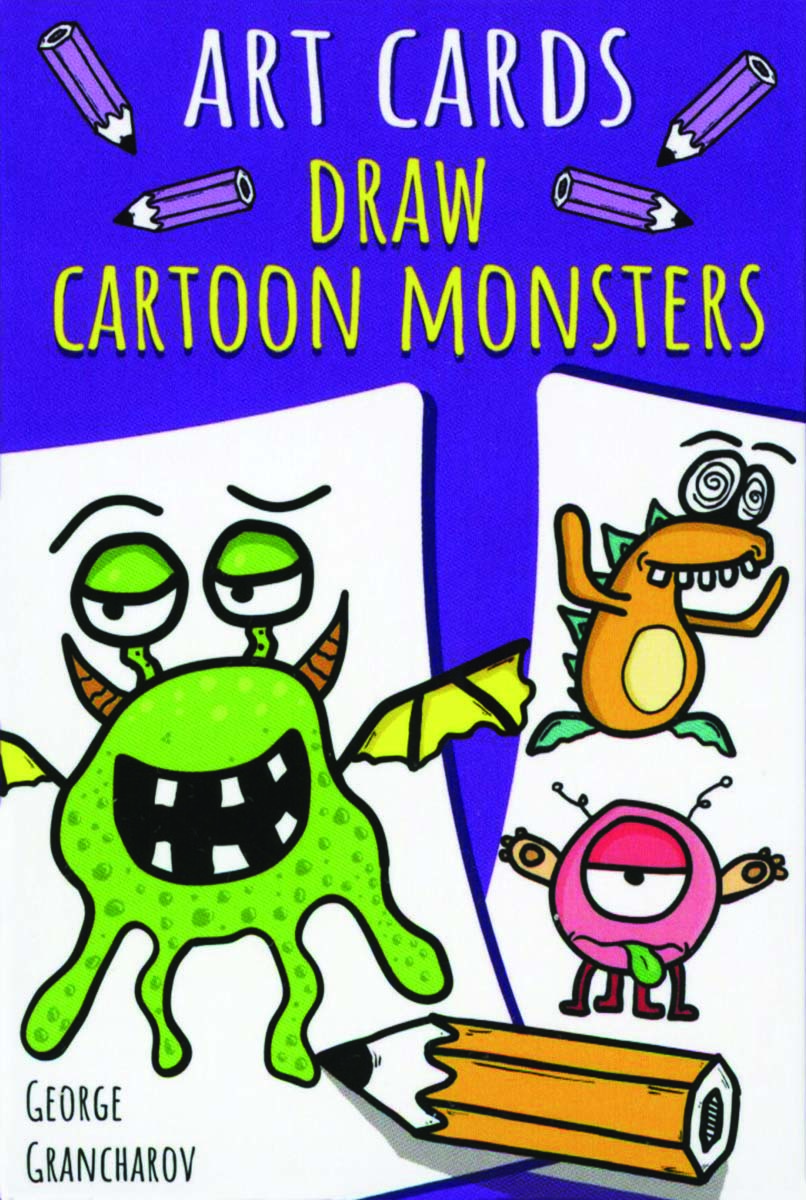 EDC - DRAW CARTOON MONSTERS