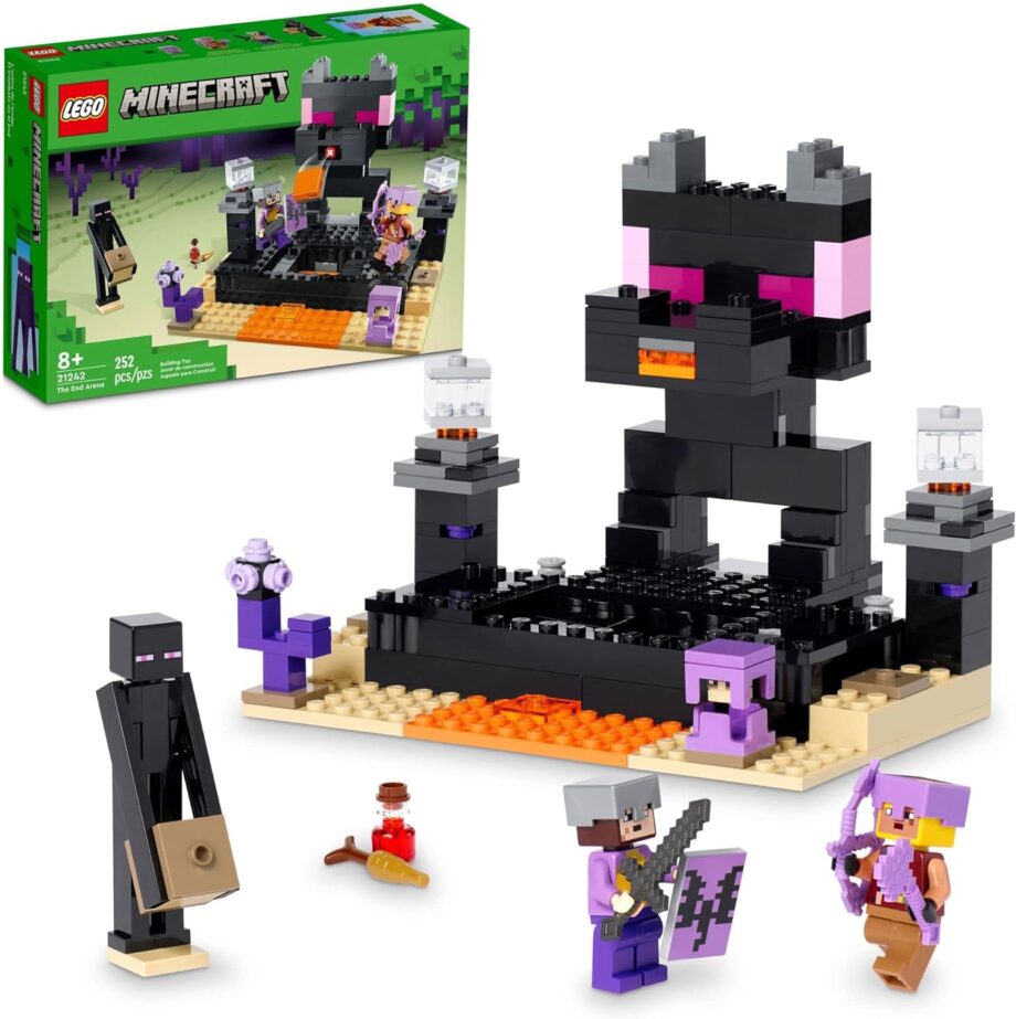 LEGO - MINECRAFT THE END ARENA 21242