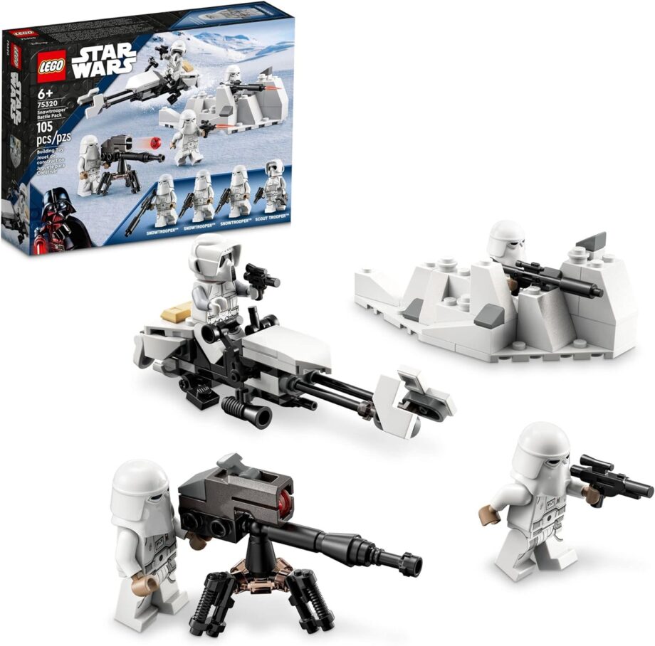 LEGO - STAR WARS SNOWTROOPER BATTLE PACK 75320