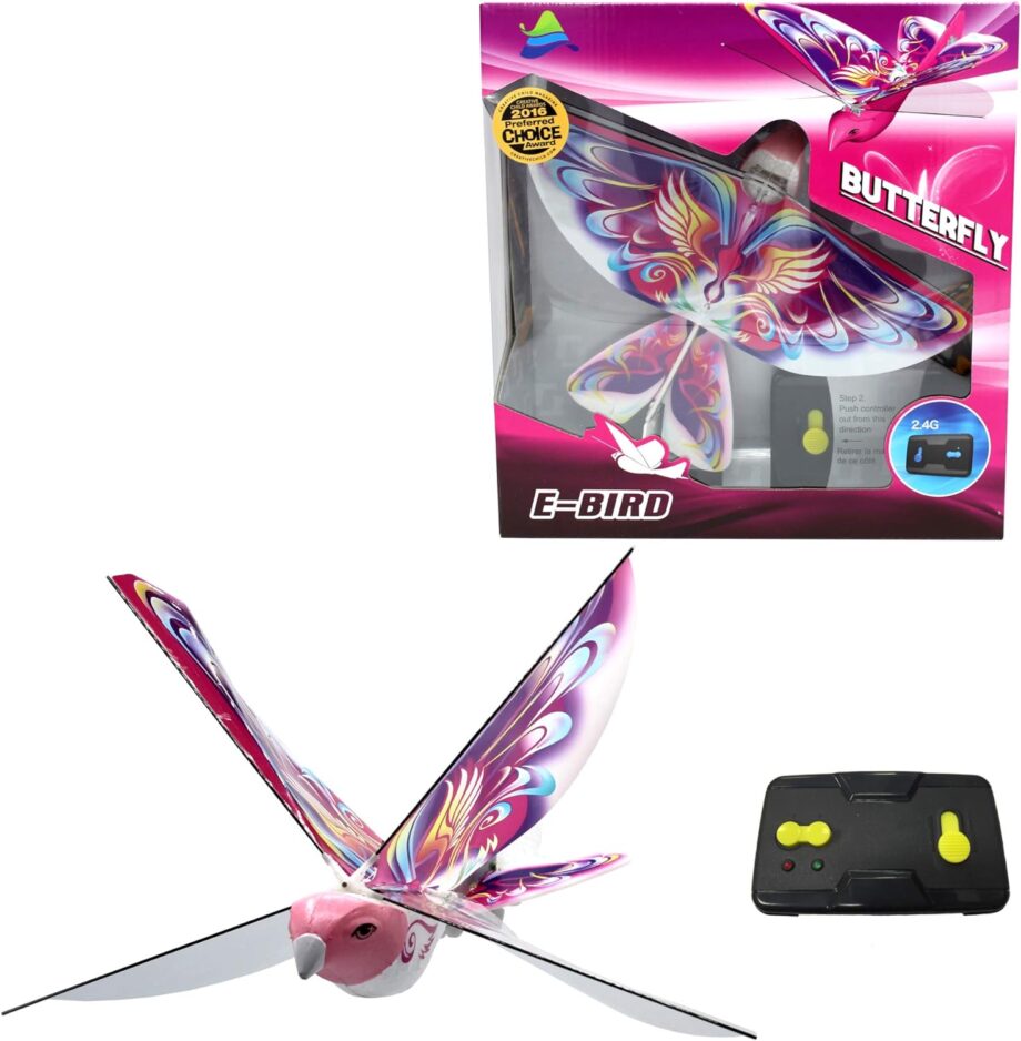 MUKIKIM - EBIRD PINK (BUTTERFLY)