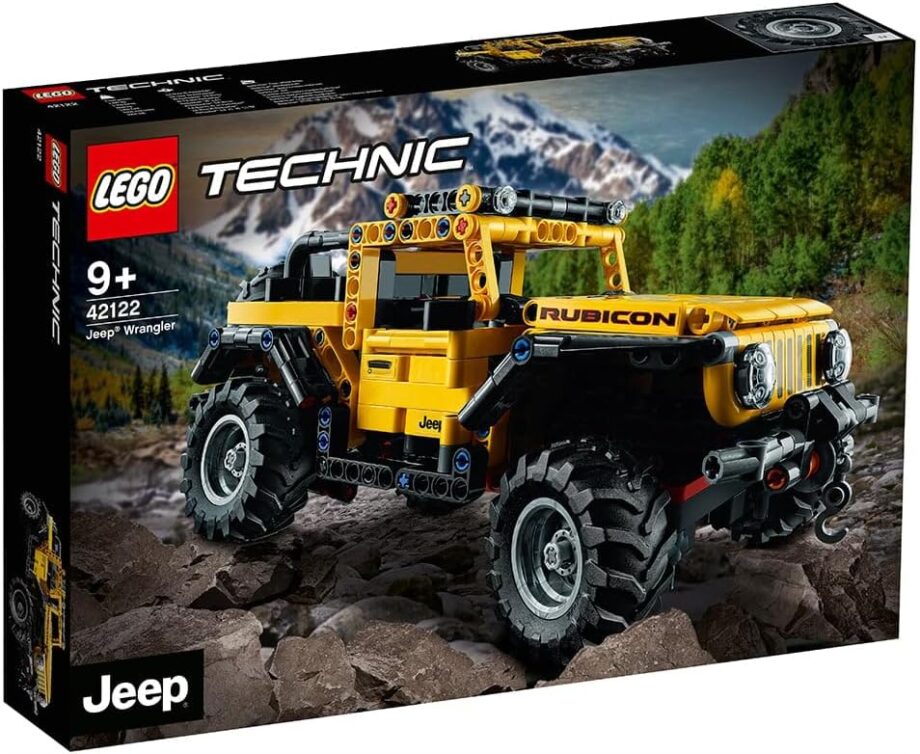 LEGO - TECHNIC JEEP WRANGLER 42122