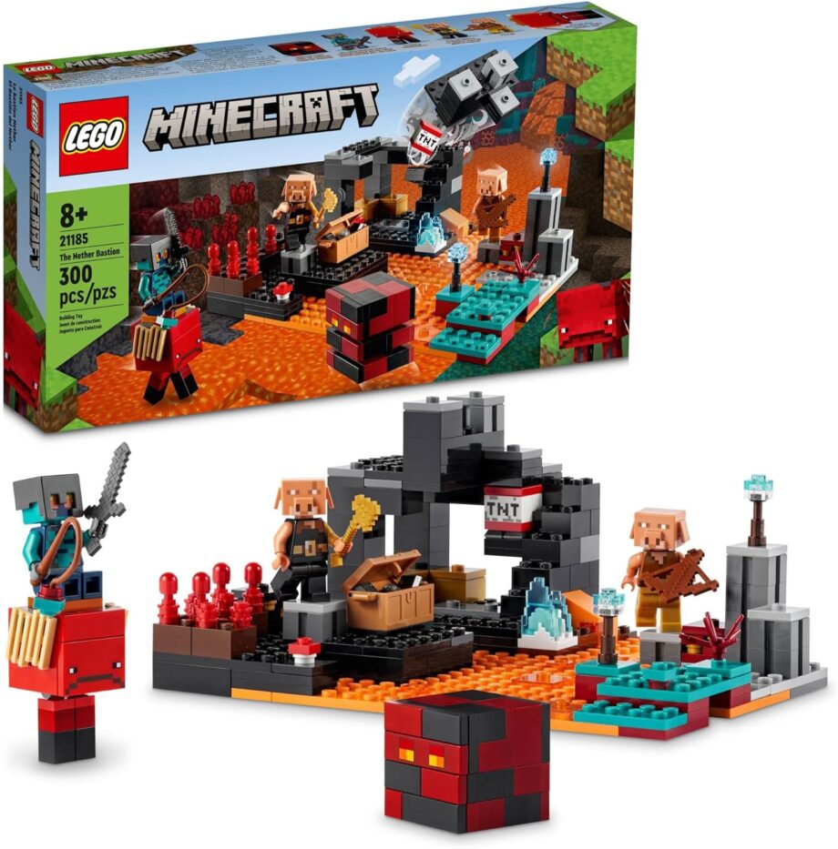 LEGO - MINECRAFT THE NETHER BASTION SET, 21185