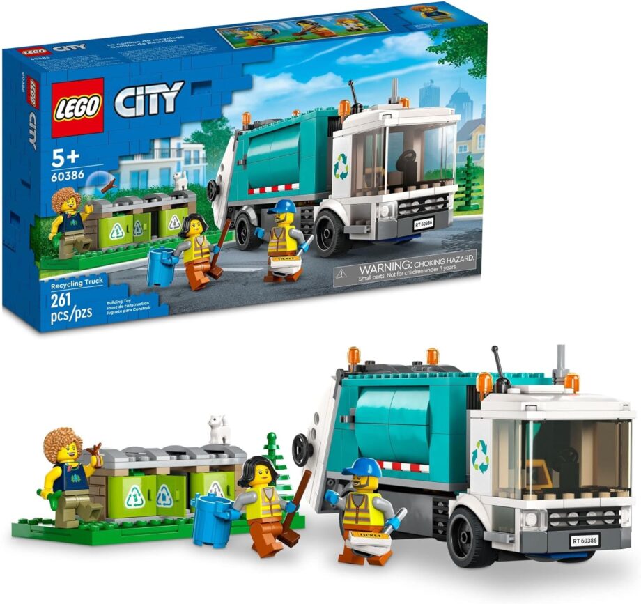 LEGO - CITY RECYCLING TRUCK 60386