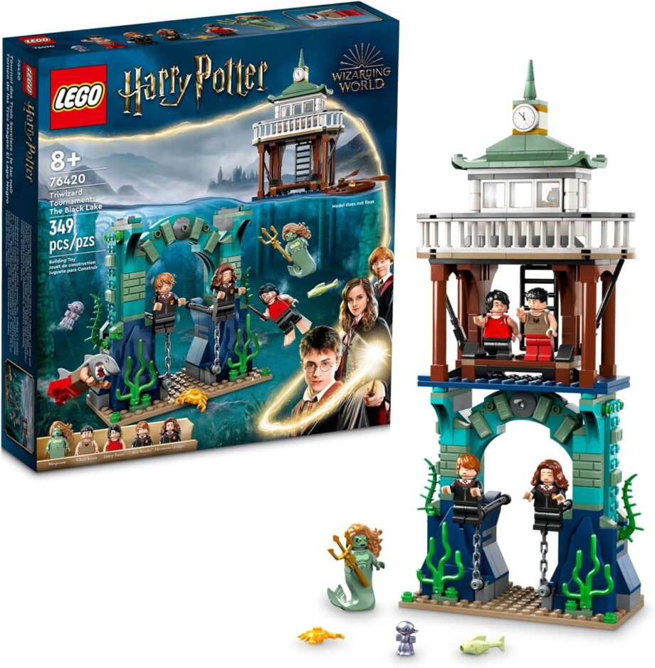 LEGO - HARRY POTTER TRIWIZARD TOURNAMENT: THE BLACK LAKE BUILDING TOY 76420