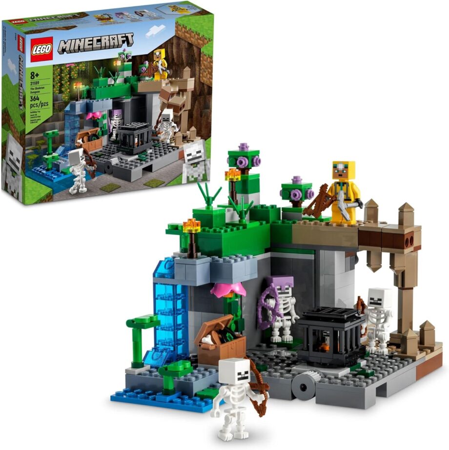 LEGO - MINECRAFT THE SKELETON DUNGEON SET, 21189