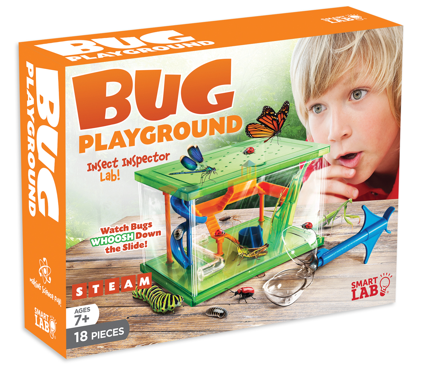 SMART LAB TOYS BUG PLAYGROUND