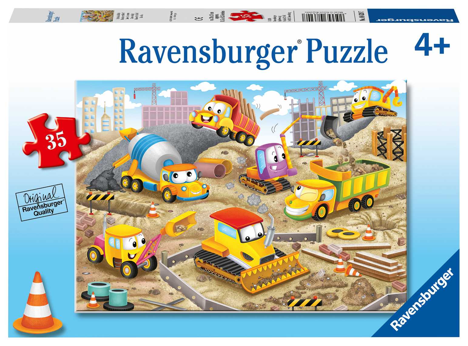 Raise the Roof! 35 pc Puzzle Raise the Roof! 35 pc Puzzle