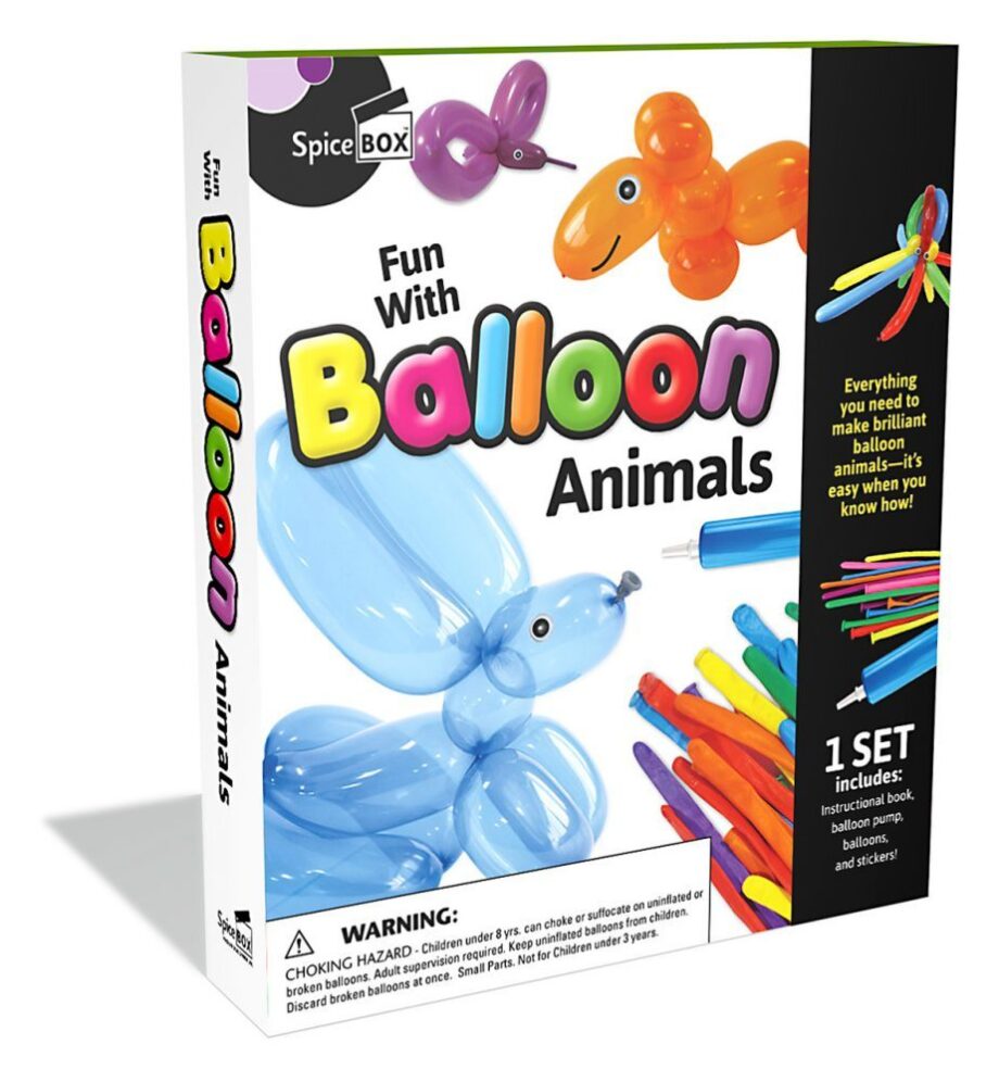 SPICEBOX - BALLOON ANIMALS KIT