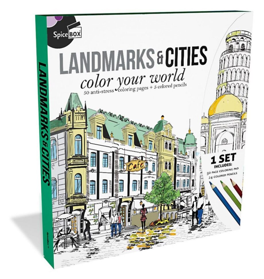 SPICEBOX - SKETCH PLUS LANDMARKS & CITIES