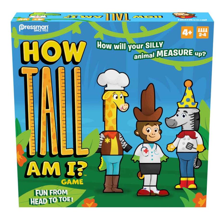 PRESSMAN - HOW TALL AM I?