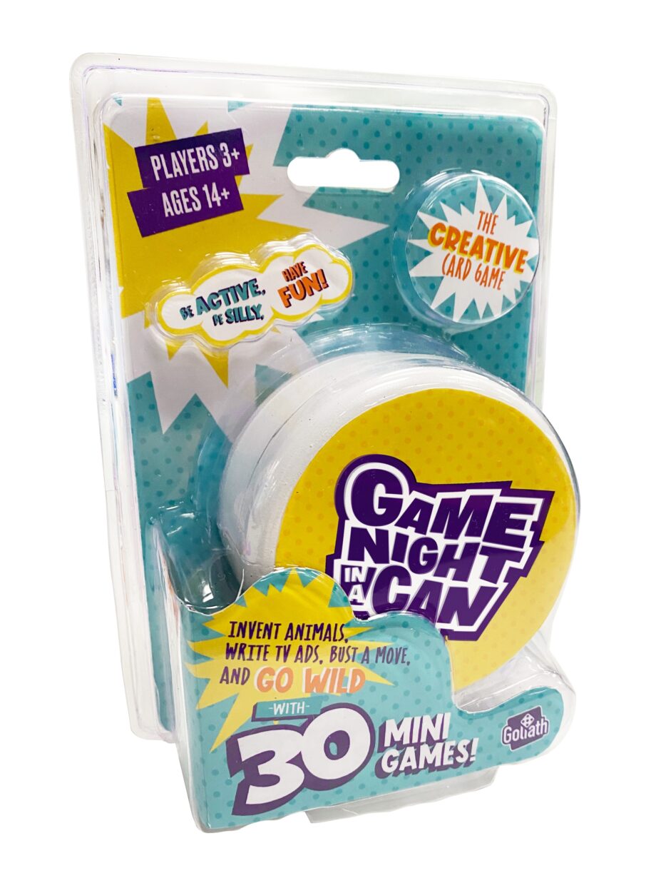 GOLIATH - GAME NIGHT IN A CAN