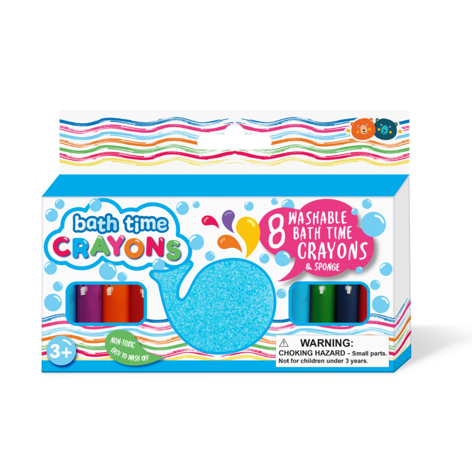 BUDDY AND BARNEY - BATH TIME CRAYONS