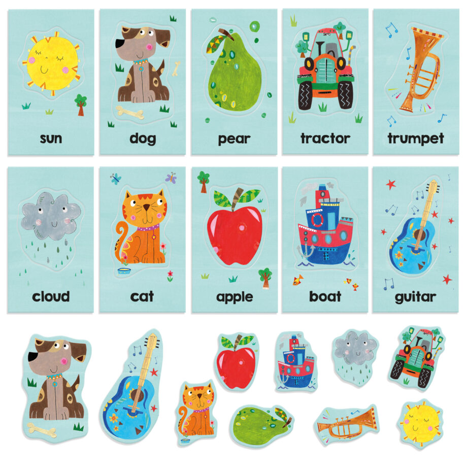 HEADU - MONTESSORI BABY FLASHCARDS