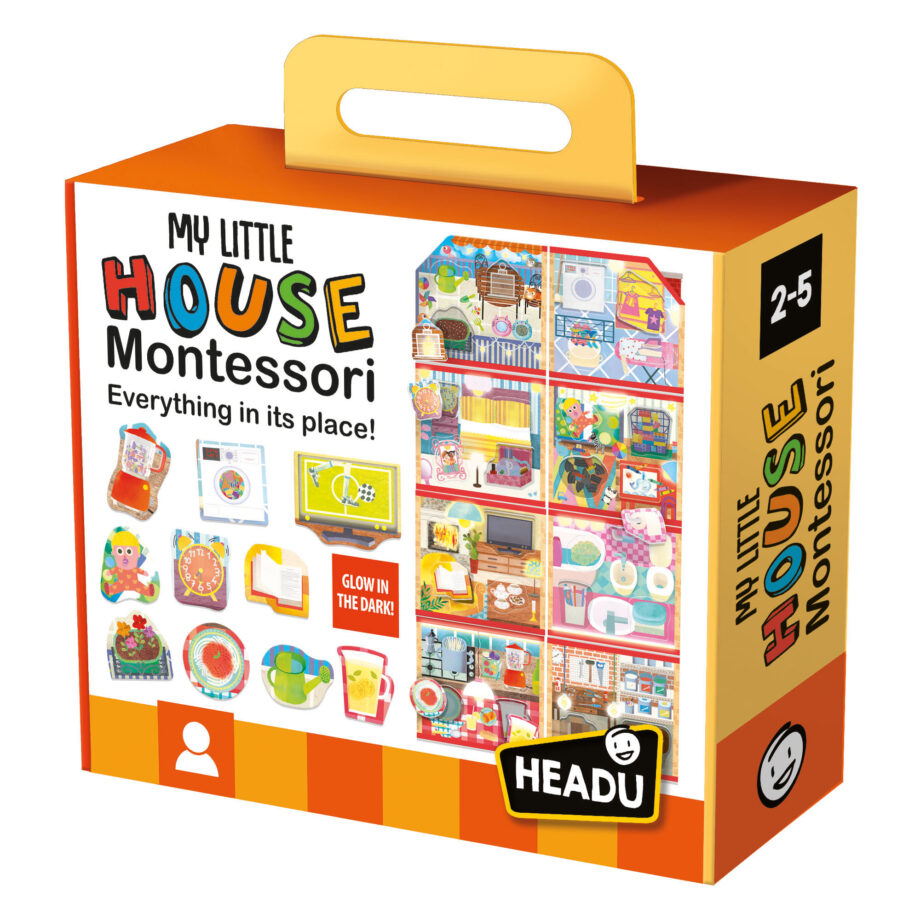 HEADU - MONTESSORI MY LITTLE HOUSE