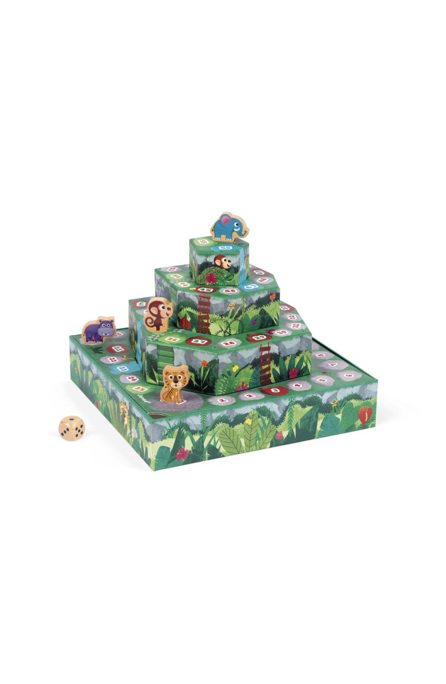 JURATOYS -  JUNGLE! RACING BOARD GAME