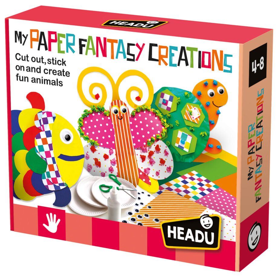 HEADU - MY PAPER FANTASY CREATIONS
