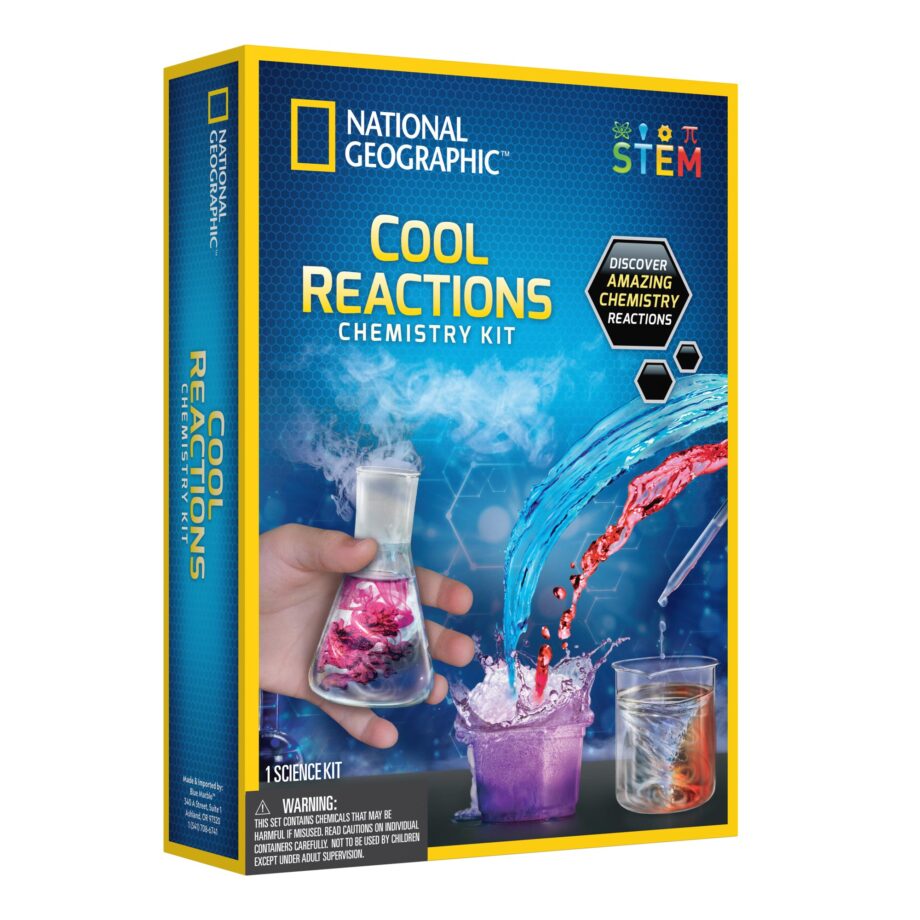 NATIONAL GEOGRAPHIC - COOL REACTIONS CHEMISTRY KIT