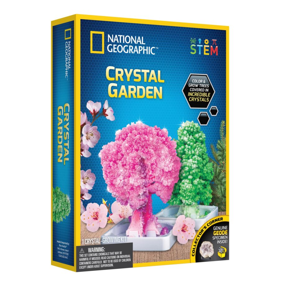 NATIONAL GEOGRAPHIC - CRYSTAL GARDEN
