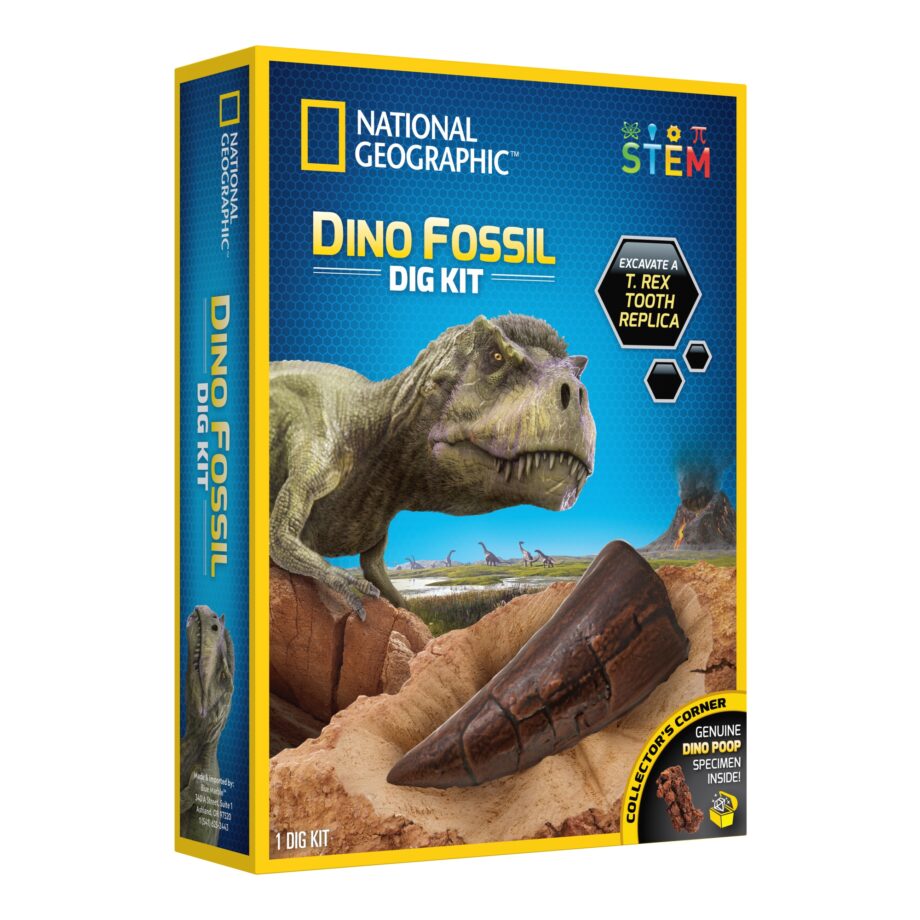 NATIONAL GEOGRAPHIC - DINO DIG KIT