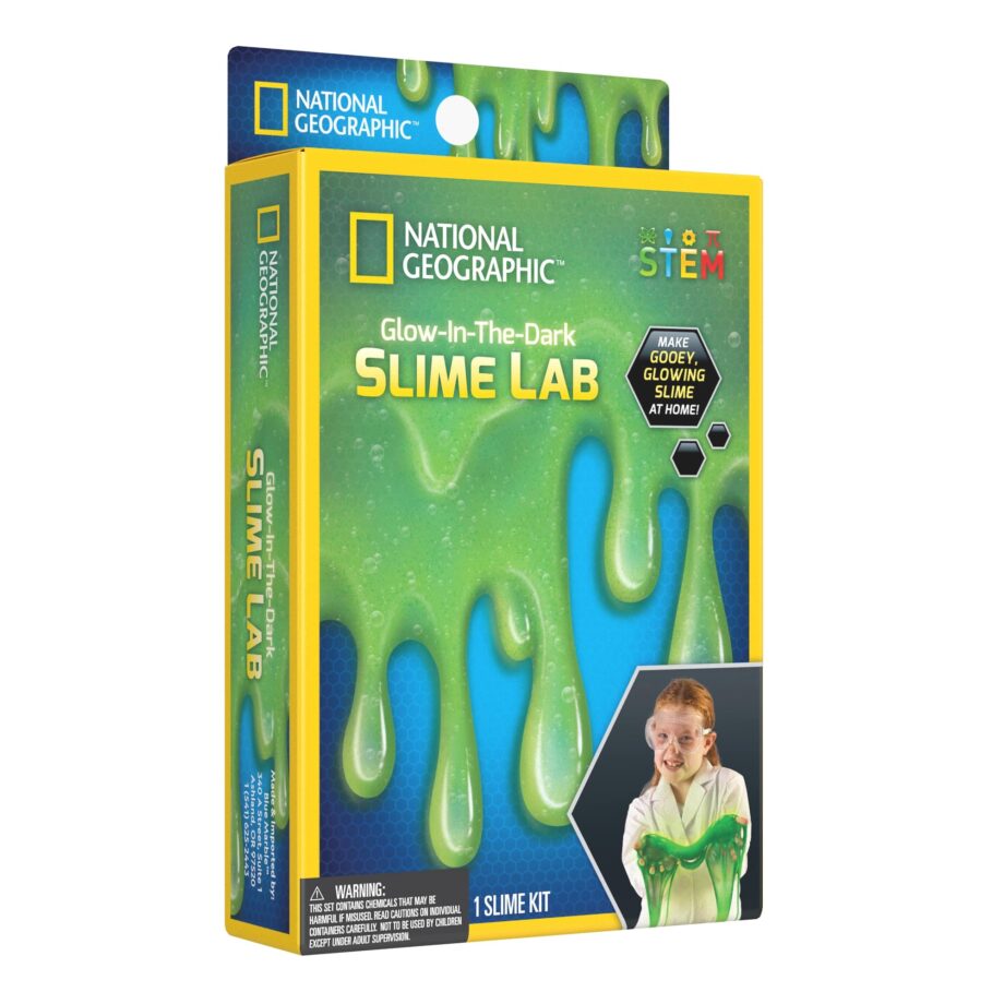 NATIONAL GEOGRAPHIC - SLIME GREEN LAB