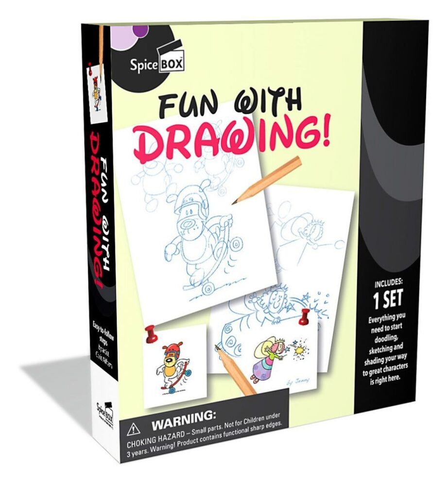 SPICEBOX - FUN WITH DRAWING