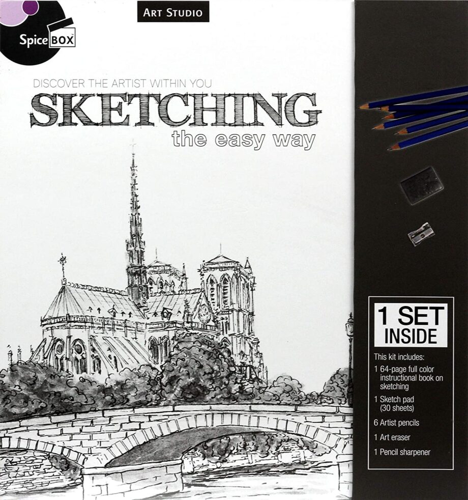 SPICE BOX - ART STUDIO: SKETCHING
