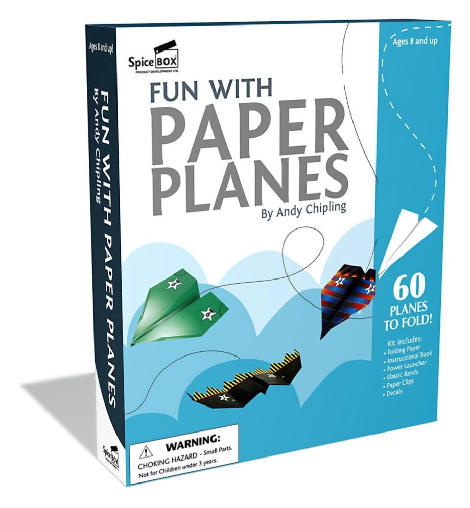 SPICEBOX - FUN WITH PAPER PLANES KIT