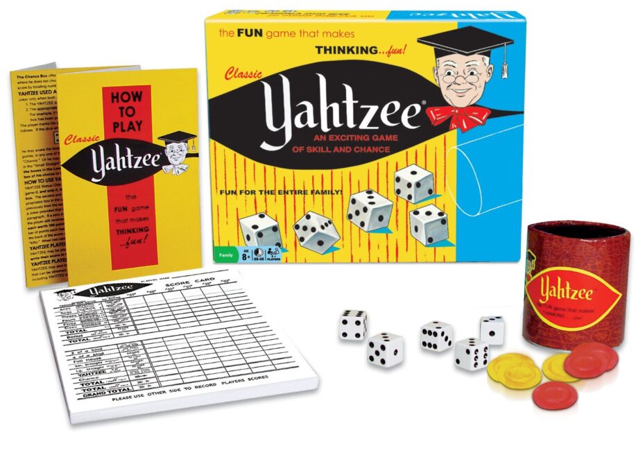 CONTINUUM GAMES - CLASSIC YAHTZEE