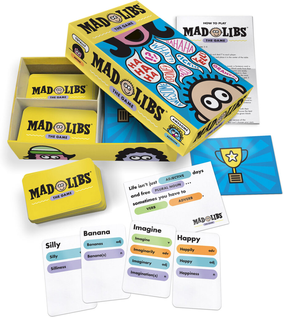 LOONEY LABS - MAD LIBS THE GAME