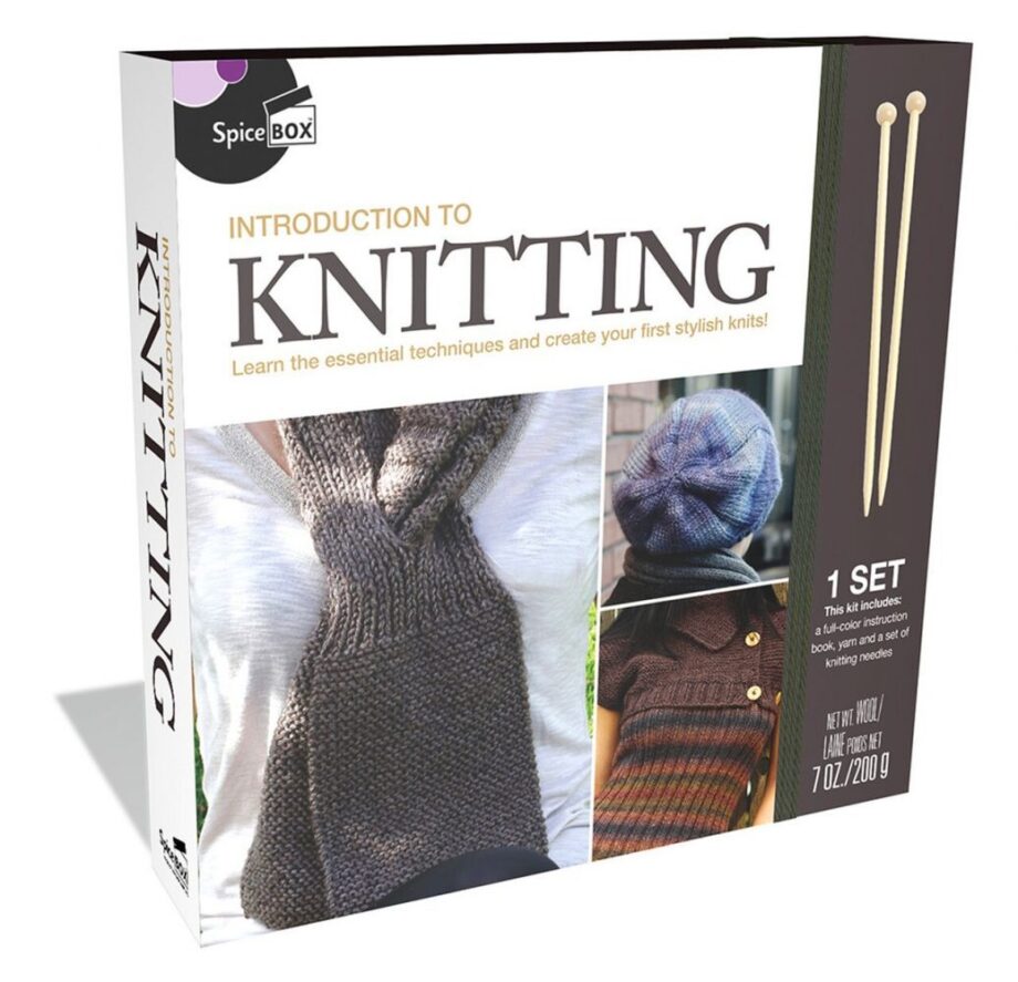 SPICEBOX - INTRODUCTION TO KNITTING KIT