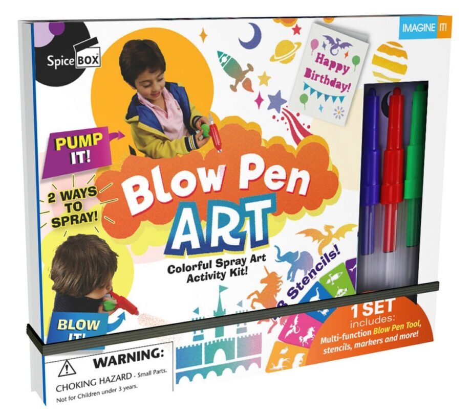 SPICEBOX - BLOW PEN ART II
