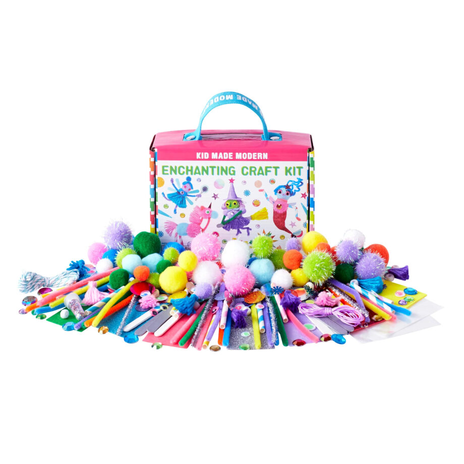 KID MADE MODERN - ENCHANTING CRAFT KIT