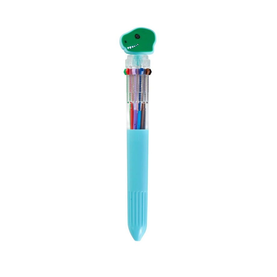 KIDE MADE MODERN - 10 COLOR PEN - DINO