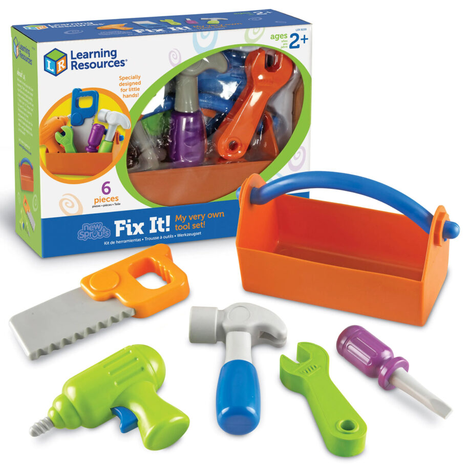 LEARNING RESOURCES - NEW SPROUTS -FIX IT!