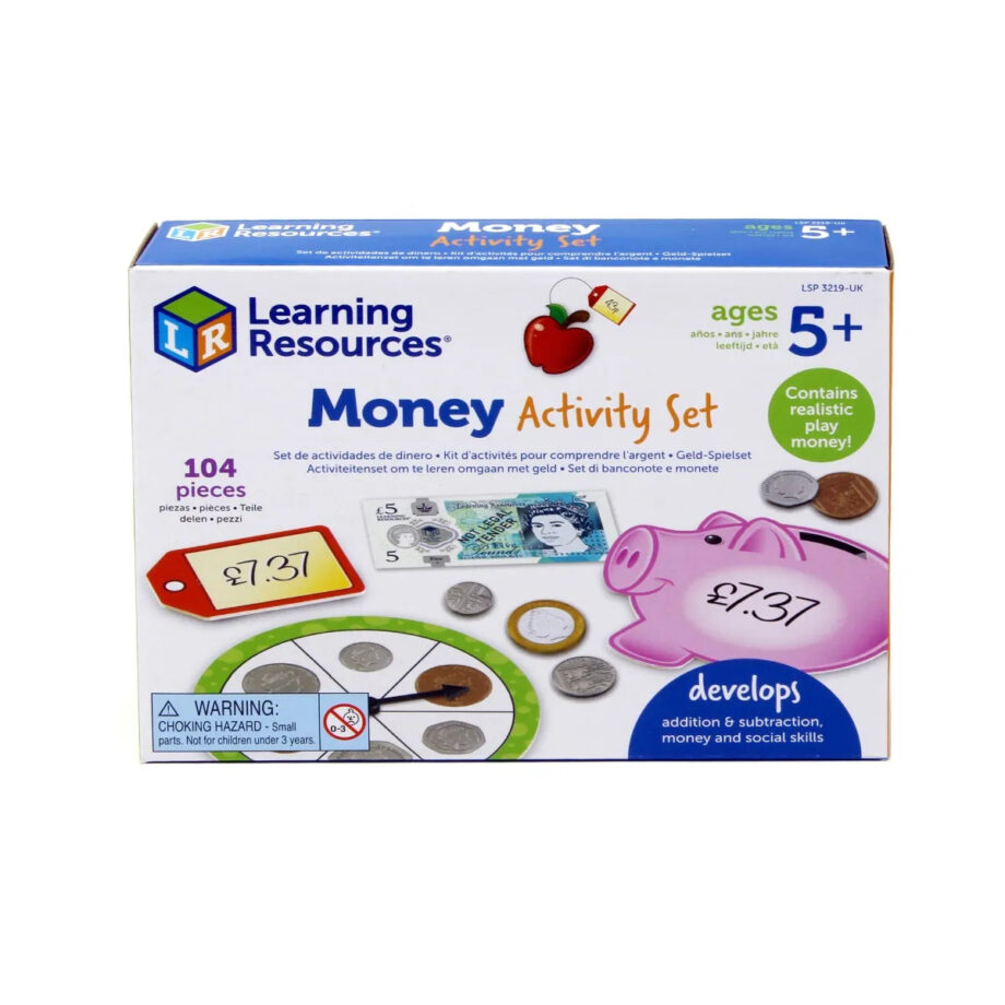 LEARNING RESOURCES - MONEY ACTIVITY SET