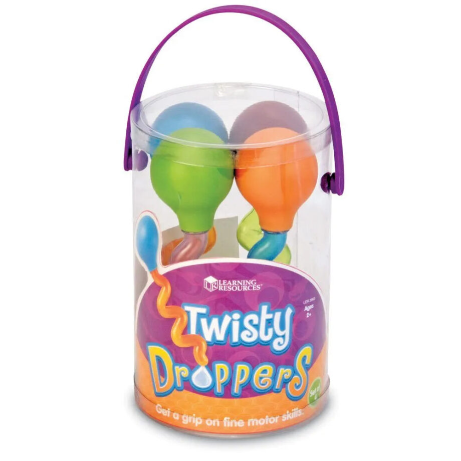 LEARNING RESOURCES - TWISTY DROPPERS (SET OF 4)
