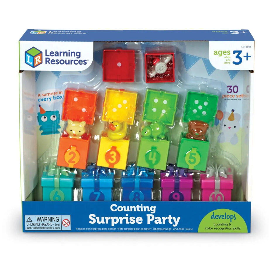 LEARNING RESOURCES - COUNTING SURPRISE PARTY