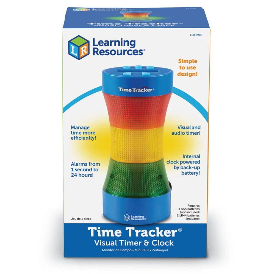 LEARNING RESOURCES - TIME TRACKER 2.0 CLASSROOM TIMER